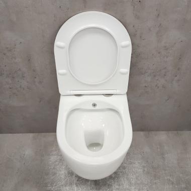 Инсталляция Grohe 38811000 + унитаз Bloomix Diva MD1211SB/UF3 безободковый с функцией биде и смесителем