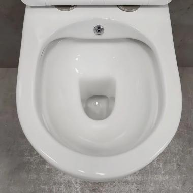 Инсталляция Grohe 38772001 + унитаз Bloomix Diva MD1211SB/UF3 безободковый с функцией биде и смесителем