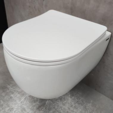 Инсталляция Grohe 38772001 + унитаз Bloomix Diva MD1211SB/UF3 безободковый с функцией биде и смесителем