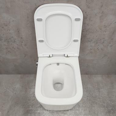 Инсталляция TECE 9400412 + унитаз Bloomix Arum 1303SB безободковый с функцией биде и смесителем