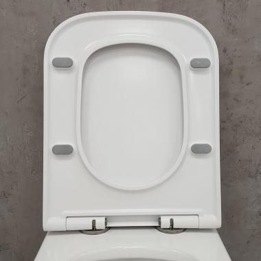 Инсталляция TECE 9400412 + унитаз Bloomix Arum 1303SB безободковый с функцией биде и смесителем