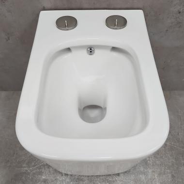 Инсталляция TECE 9400413 + унитаз Bloomix Arum 1303SB безободковый с функцией биде и смесителем