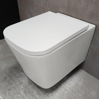 Инсталляция TECE 9400413 + унитаз Bloomix Arum 1303SB безободковый с функцией биде и смесителем