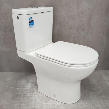 Унитаз Bloomix Access AD3124T/UF1 Ceramic+ безободковый торнадо