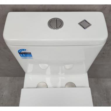 Унитаз Bloomix Access AD3124T/UF1 Ceramic+ безободковый торнадо