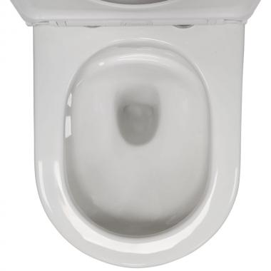 Унитаз Bloomix Access AD3124T/UF1 Ceramic+ безободковый торнадо