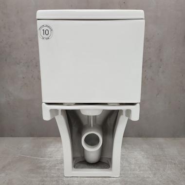 Унитаз Bloomix Access AD3124T/UF1 Ceramic+ безободковый торнадо