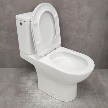 Унитаз Bloomix Access AD3124T/UF1 Ceramic+ безободковый торнадо