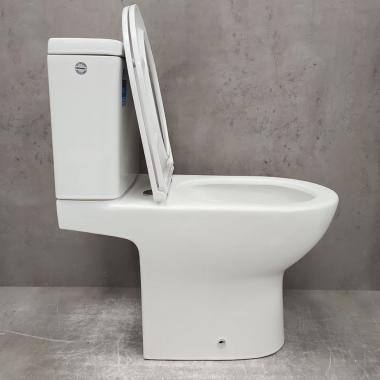 Унитаз Bloomix Access AD3124T/UF1 Ceramic+ безободковый торнадо