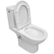 Унитаз Bloomix Access AD3124SBT/UF1 Ceramic+ безободковый торнадо с функцией биде и смесителем