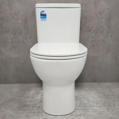 Унитаз Bloomix Access AD3124SBT/UF1 Ceramic+ безободковый торнадо с функцией биде и смесителем