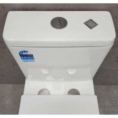 Унитаз Bloomix Access AD3124SBT/UF1 Ceramic+ безободковый торнадо с функцией биде и смесителем