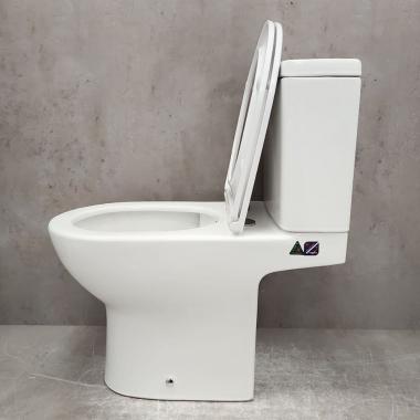 Унитаз Bloomix Access AD3124SBT/UF1 Ceramic+ безободковый торнадо с функцией биде и смесителем