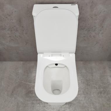 Унитаз Bloomix Elegant 1215SB bidet black безободковый с функцией биде и смесителем