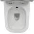 Унитаз Bloomix Elegant 1215SB bidet black безободковый с функцией биде и смесителем