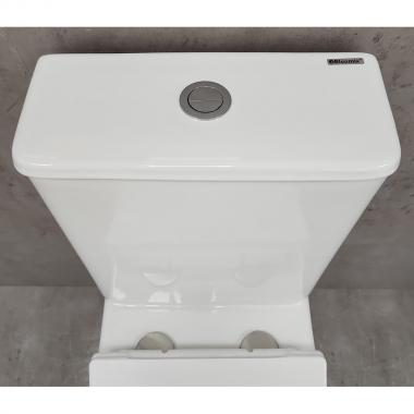 Унитаз Bloomix Elegant 1215SB bidet black безободковый с функцией биде и смесителем