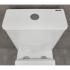 Унитаз Bloomix Elegant 1215SB bidet black безободковый с функцией биде и смесителем