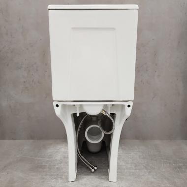 Унитаз Bloomix Elegant 1215SB bidet black безободковый с функцией биде и смесителем