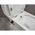 Унитаз Bloomix Elegant 1215SB bidet black безободковый с функцией биде и смесителем