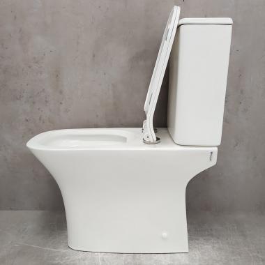 Унитаз Bloomix Elegant 1215SB bidet black безободковый с функцией биде и смесителем
