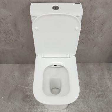 Унитаз Bloomix Magic 1218SB/UF1 bidet black безободковый с функцией биде и смесителем