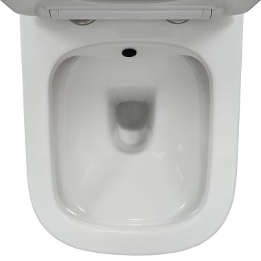 Унитаз Bloomix Magic 1218SB/UF1 bidet black безободковый с функцией биде и смесителем