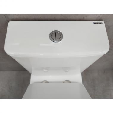 Унитаз Bloomix Magic 1218SB/UF1 bidet black безободковый с функцией биде и смесителем