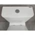 Унитаз Bloomix Magic 1218SB/UF1 bidet black безободковый с функцией биде и смесителем