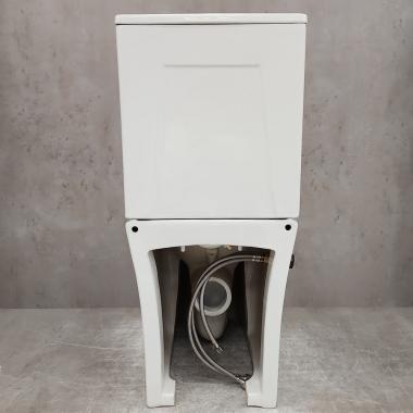 Унитаз Bloomix Magic 1218SB/UF1 bidet black безободковый с функцией биде и смесителем