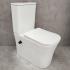 Унитаз Bloomix Magic 1218SB/UF1 bidet black безободковый с функцией биде и смесителем