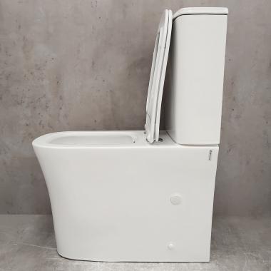 Унитаз Bloomix Magic 1218SB/UF1 bidet black безободковый с функцией биде и смесителем