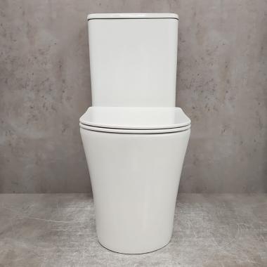 Унитаз Bloomix Alan 1219SB bidet black безободковый с функцией биде и смесителем