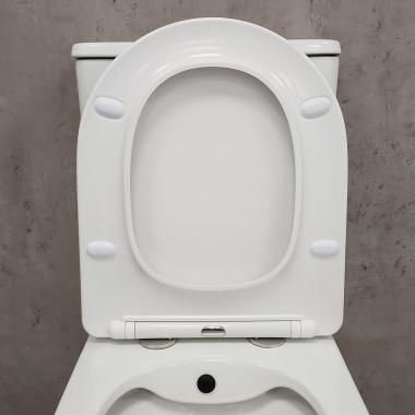 Унитаз Bloomix Alan 1219SB bidet black безободковый с функцией биде и смесителем