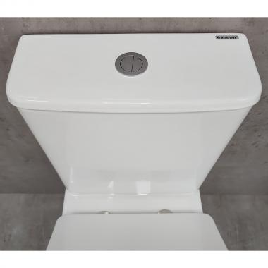 Унитаз Bloomix Alan 1219SB bidet black безободковый с функцией биде и смесителем