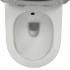 Унитаз Bloomix Alan 1219SB bidet black безободковый с функцией биде и смесителем