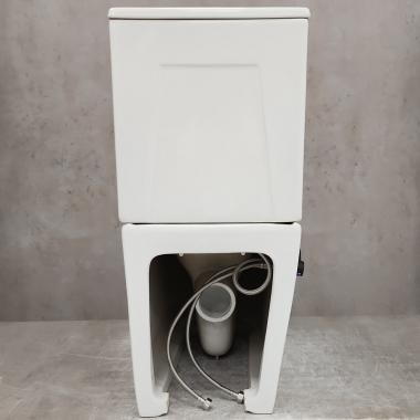 Унитаз Bloomix Alan 1219SB bidet black безободковый с функцией биде и смесителем