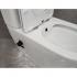 Унитаз Bloomix Alan 1219SB bidet black безободковый с функцией биде и смесителем