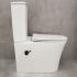 Унитаз Bloomix Alan 1219SB bidet black безободковый с функцией биде и смесителем