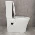 Унитаз Bloomix Alan 1219SB bidet black безободковый с функцией биде и смесителем