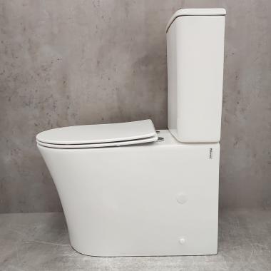 Унитаз Bloomix Alan 1219SB bidet black безободковый с функцией биде и смесителем