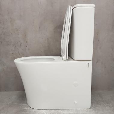 Унитаз Bloomix Alan 1219SB bidet black безободковый с функцией биде и смесителем