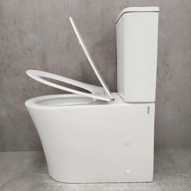 Унитаз Bloomix Alan 1219SB bidet black безободковый с функцией биде и смесителем