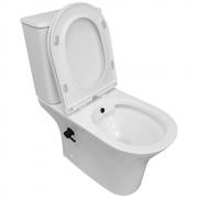 Унитаз Bloomix Bingo 1217SB bidet black безободковый с функцией биде и смесителем