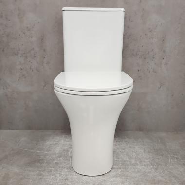 Унитаз Bloomix Bingo 1217SB bidet black безободковый с функцией биде и смесителем