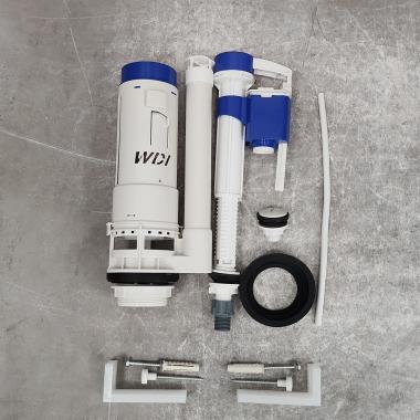 Унитаз Bloomix Bingo 1217SB bidet black безободковый с функцией биде и смесителем