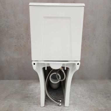 Унитаз Bloomix Bingo 1217SB bidet black безободковый с функцией биде и смесителем