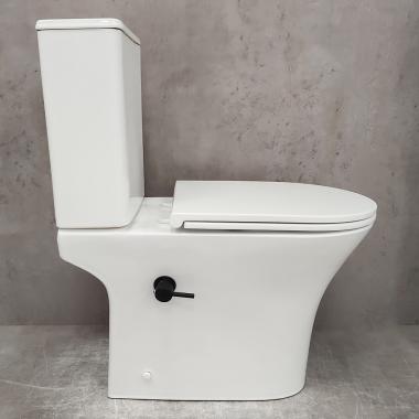 Унитаз Bloomix Bingo 1217SB bidet black безободковый с функцией биде и смесителем