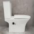 Унитаз Bloomix Bingo 1217SB bidet black безободковый с функцией биде и смесителем