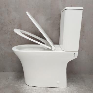 Унитаз Bloomix Bingo 1217SB bidet black безободковый с функцией биде и смесителем