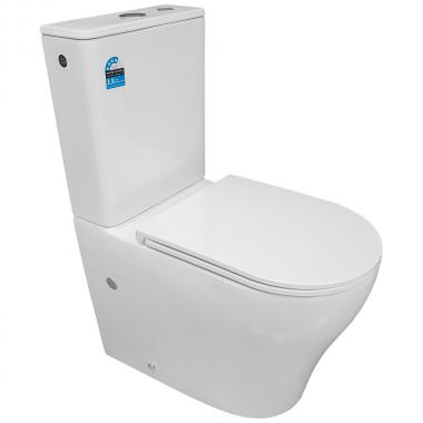Унитаз Bloomix Barron 3.0 3091T/UF1 Ceramic+ безободковый торнадо